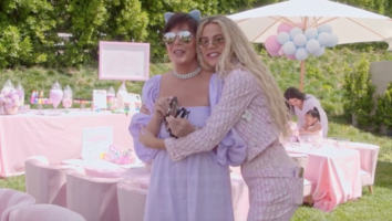 Kris Jenner Throws Lavish Easter Celebration for Her Family: See the Photos